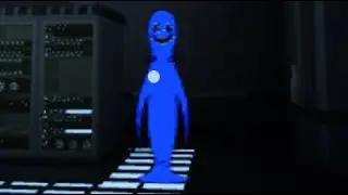 New blue imaginary friend jump, scare, ￼ (Roblox pressure)