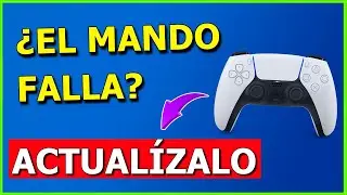 🎮 C&oacute;mo Actualizar el Mando de PS5 (DualSense) en 1 Minuto | F&aacute;cil y R&aacute;pido
