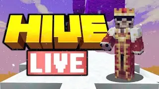 🎮 Playing Hive Bedwars w/ Viewers & Friends 🔥 - Minecraft LIVE