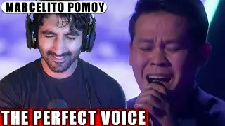 Marcelito Pomoy - Beauty and the Beast - America's Got Talent [FIRST TIME REACTION]