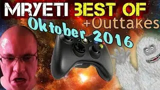 MrYeti Best of Oktober 2016 +Outtakes [deutsch][best moments]