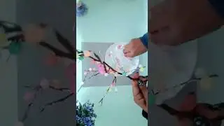 Tree branches decoration ideas/Home decoration ideas handmade easy#youtubeshorts#shorts2022