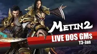 Metin 2 - Live dos GMs