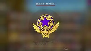 Purple Medal 2021 | CSGO