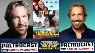 David A.R. White on A Line of Fire, PureFlix & Producing Success