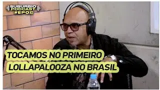 A experi&ecirc;ncia de tocar no primeiro Lollapalooza no Brasil, em 2012