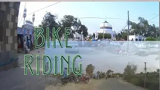 Bike Riding from khanqah Dogran to Nokhar(Mela Data Shah Hussain)