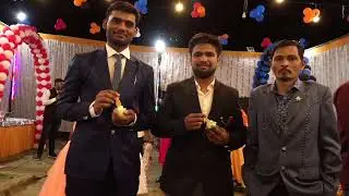 शुभ विवाह समारोह प्रतिभा एवं अंकित जी