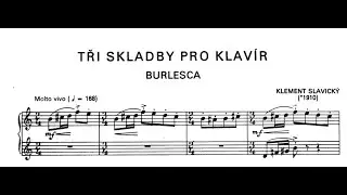 K. Slavický – Three Pieces for Piano (Kasík)