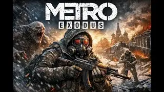 Playing metro exodus Hardcore!