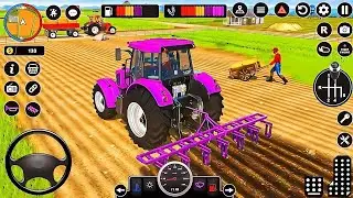 Modern Tractor Farming Driving Simulator 3D - New Tractor Games - Android Gameplay