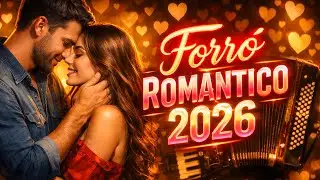 Forr&oacute; Rom&acirc;ntico 2026 ❤️ Best Romantic Brazilian Dance Music
