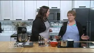 Cooking with Birch Syrup on the Marc & Mandy Show