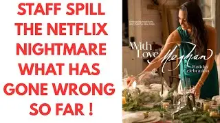 КОШМАР NETFLIX &mdash; СОТРУДНИКИ РАССКАЗЫВАЮТ О &laquo;ПРАЗДНИЧНОМ ВЫПУСКЕ&raquo; #меган #меганмаркл #рождество