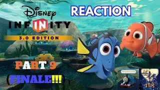 Disney Infinity 3.0 Finding Dory Playset - Part 9 (FINALE) (REACTION)