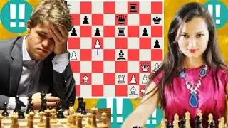 A Board Full of Tension as Alexandra Kosteniuk Sat Across Magnus Carlsen