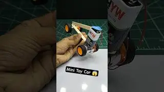 how to make car with dc motor || electric car at home #motor #car #shorts