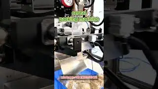 100g,500g,1000g pouch cereal packing machine#cerealpackingmachine #grain #machine