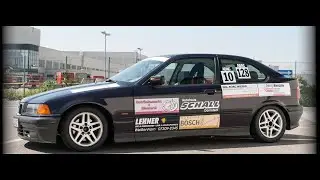 Glasbach Berg Slalom 2023 BMW E36