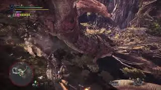 Monster Hunter World Rathalos Charge Blade 1:47