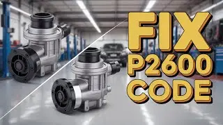 P2600 – Coolant Pump Control Circuit