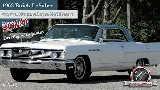Test Drive 1963 Buick LeSabre - Driving with Justin at Classic Auto Mall - Auto Consignments
