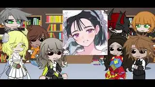 My favorite characters react to each other part 0.5: Till (WIP)