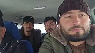 بارش برف اولین بار مورخ 29 قوس 1404 در ولسوالی اندخوی