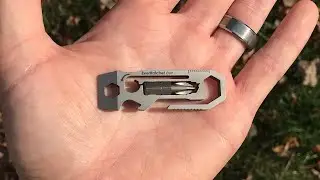 EverRatchet Clip Ratcheting Keychain Multitool