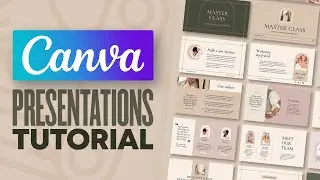 How To Create Canva Presentations 2026 [Step By Step Tutorial]