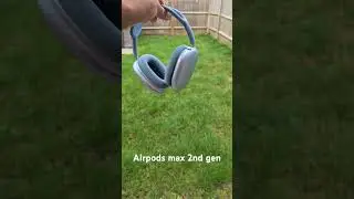 #airpodsmax #apple #2ndgeneration #fyp #skyblue