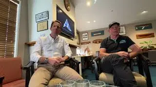 Ben Ainslie and Grant Dalton AC38 Media Media Conference August 12, 2025