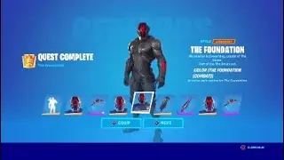 Fortnite How to Unlock The Rock🔓🔥 All Quest PAGE 2