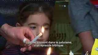 Hanouka, la fête des lumières à Strasbourg