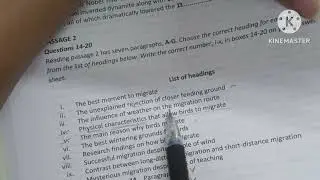 The mistery of bird migration #ieltsreading#solved