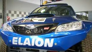 Dakar Subaru Forester Barattero