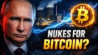🚨 Putin Claims U.S. Wanted Bitcoin Mining at Ukrainian Nuclear Plant ⚡🪙