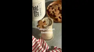 GingerBread Protein Smoothie