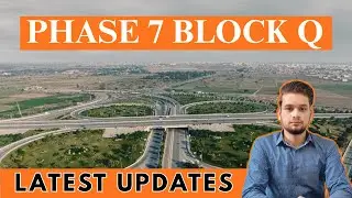 DHA Lahore Phase 7 Block Q &ndash; Latest Plot Prices & Updates 2025 #propertyvision #dhalahore #property 