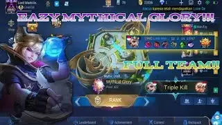 EZ PZ MYTHICAL GLORY BY HARITH Lord WarkVin.!!