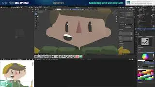3D Model and Chill // Blender Short Film Process // Environment Art
