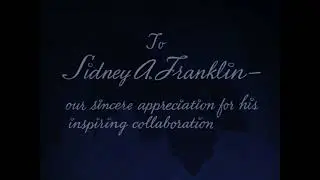 Bambi (1942) Intro (Love is a Song That Never Ends)