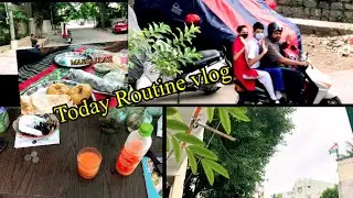 Today routine vlog/Sameena vlogs