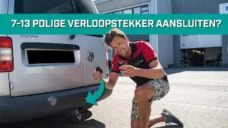 Hoe monteer je een verloopstekker? Van 7 naar 13 polig en van 13 naar 7 polig!