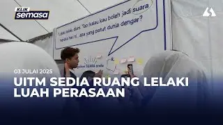 UiTM sedia ruang lelaki luah, kongsi perasaan secara santai