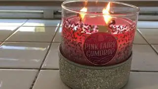 Bath And Body Works Pink Fairy Gumdrop Candle Review