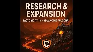 Factorio &ndash; Research & Expansion on Fulgora | CreedHQ (Pt 18)