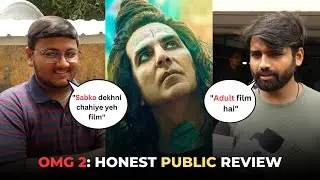 OMG 2: Public Review Out & It's A Must Watch | Akshay Kumar | Pankaj Tripathi