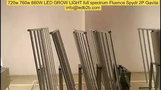 720w 760w 660W Fluence Spydr 2P Gavita LED GROW LIGHT full spectrum