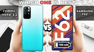 redmi note 11 vs samsung f62 | samsung f62 vs redmi note 11 full comparison.